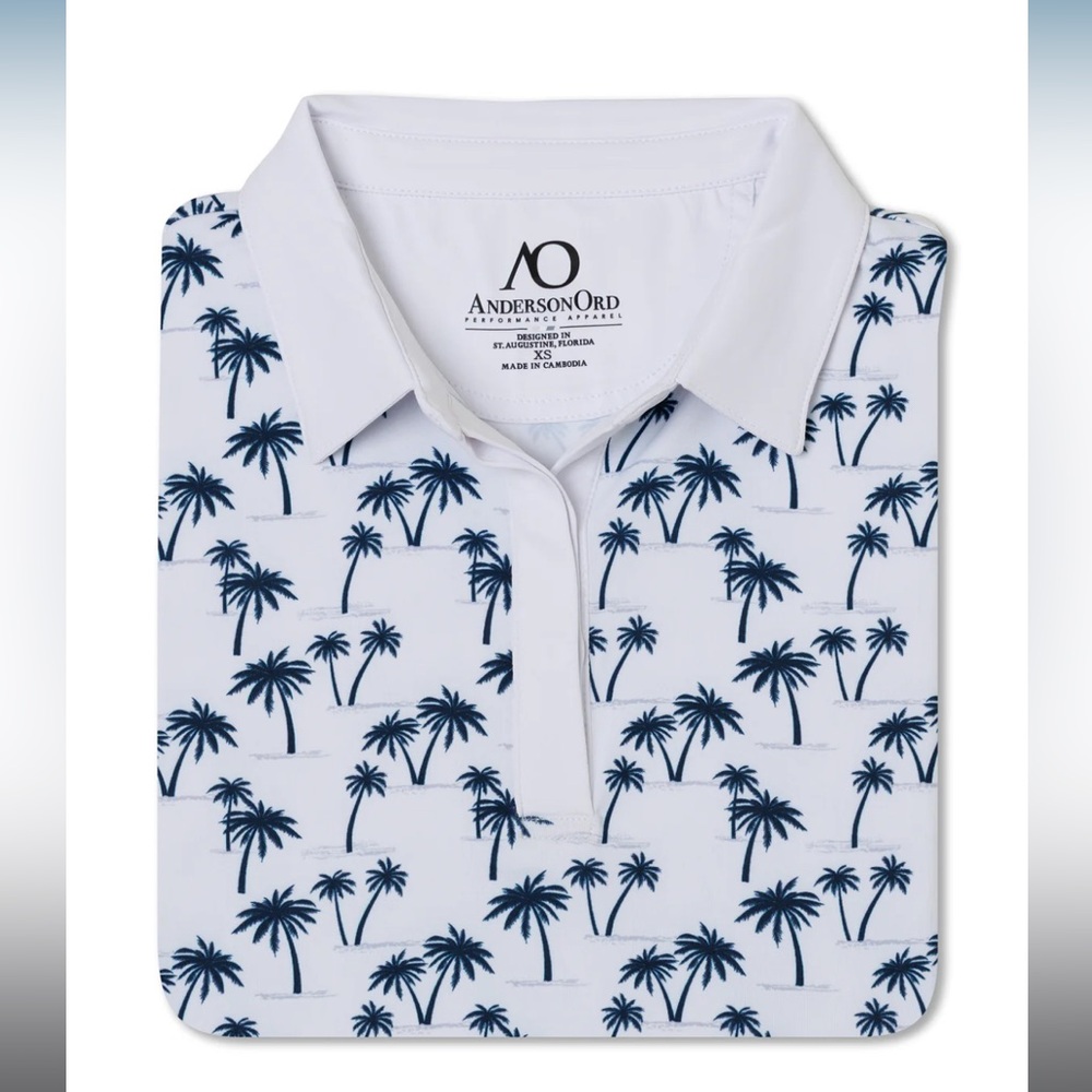 AndersonOrd Tributary Polo
-
White/Navy/Lavender